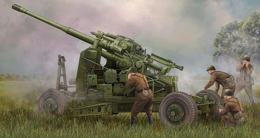 [TRUMPETER 2349  ] TRUMPETER 2349  1/35 Canon antiaérien de 100 mm KS19M2 