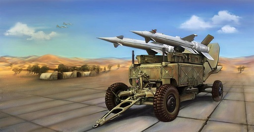 [TRUMPETER 2354  ] TRUMPETER 2354  1/35 5P71 avec 5V27 SA-3BG 