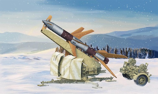 [TRUMPETER 2357  ] TRUMPETER 2357  1/35 Fusée antiaérienne Rheintochter I 