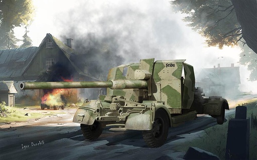 [TRUMPETER 2358  ] TRUMPETER 2358  1/35 Flak 41, 8,8 cm 