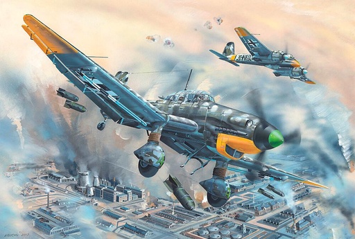 [TRUMPETER 2424  ] TRUMPETER 2424  1/24 Junkers Ju 87D5 Stuka 
