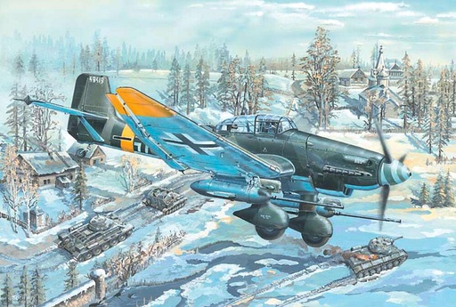 [TRUMPETER 2425  ] TRUMPETER 2425  1/24 Junkers JU 87G2 Stuka 