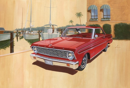[TRUMPETER 2507  ] TRUMPETER 2507  1/25 Sprint 1964 Hardtop 