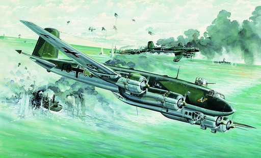 [TRUMPETER 2814  ] TRUMPETER 2814  1/48 Focke-Wulf FW 200 C4 Condor 