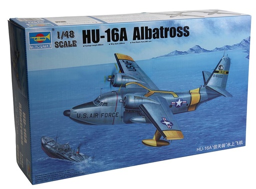 [TRUMPETER 2821  ] TRUMPETER 2821  1/48 HU 16A Albatros 