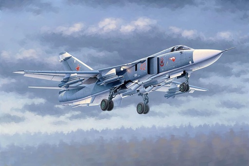 [TRUMPETER 2835  ] TRUMPETER 2835  1/48 Su 24M Fencer-D 
