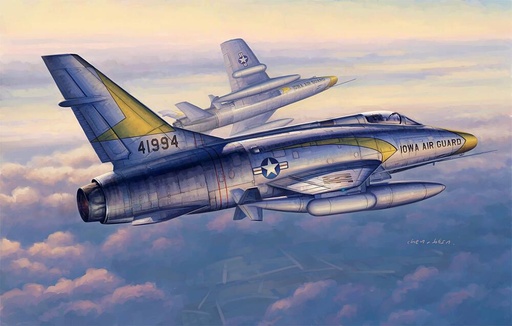 [TRUMPETER 2838  ] TRUMPETER 2838  1/48 F100C Super Sabre 