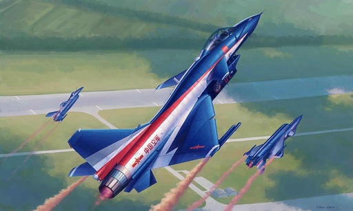 [TRUMPETER 2857  ] TRUMPETER 2857  1/48 PLA J-10AY Dragon Vigoureux 