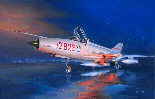 [TRUMPETER 2861  ] TRUMPETER 2861  1/48 Chasseur J-7G 