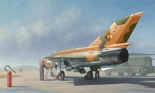 [TRUMPETER 2863  ] TRUMPETER 2863  1/48 MiG 21MF 