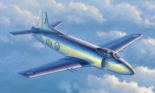 [TRUMPETER 2866  ] TRUMPETER 2866  1/48 Supermarine F.1 