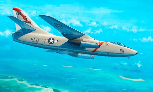 [TRUMPETER 2869  ] TRUMPETER 2869  1/48 KA-3 Skywarrior 