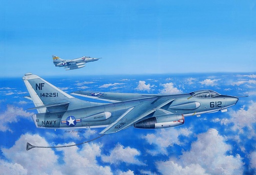 [TRUMPETER 2872  ] TRUMPETER 2872  1/48 EKA 3B Skywarrior 