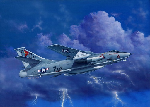 [TRUMPETER 2873  ] TRUMPETER 2873  1/48 ERA 3B Skywarrior 