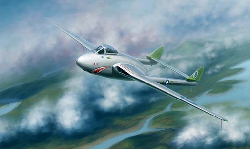 [TRUMPETER 2874  ] TRUMPETER 2874  1/48 Vampire F.MK.5 