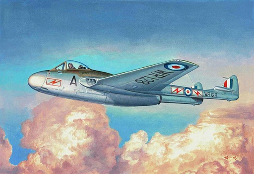[TRUMPETER 2875  ] TRUMPETER 2875  1/48 Vampire FB. Mk.9 