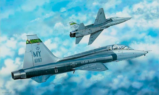 [TRUMPETER 2876  ] TRUMPETER 2876  1/48 T38 C Talon II 