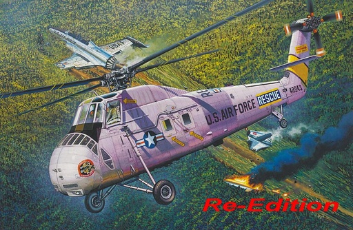 [TRUMPETER 2884  ] TRUMPETER 2884  1/48 HH-34J 
