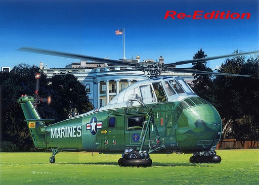 [TRUMPETER 2885  ] TRUMPETER 2885  1/48 VH-34D Marine One 