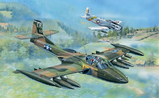 [TRUMPETER 2888  ] TRUMPETER 2888  1/48 A37A Dragonfly 