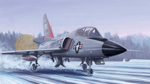 [TRUMPETER 2892  ] TRUMPETER 2892  1/48 F106B Delta Dart 