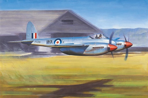[TRUMPETER 2893  ] TRUMPETER 2893  1/48 De Havilland Hornet F1 