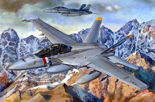 [TRUMPETER 3205  ] TRUMPETER 3205  1/32 FA18F Super Hornet 