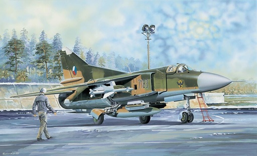 [TRUMPETER 3209  ] TRUMPETER 3209  1/32 MiG 23MF Flogger B 