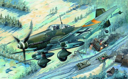 [TRUMPETER 3218  ] TRUMPETER 3218  1/32 Junkers Ju 87G2 Stuka 