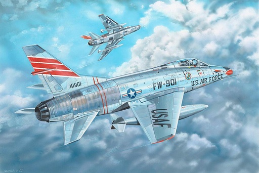 [TRUMPETER 3221  ] TRUMPETER 3221  1/32 D-100C Super Sabre 