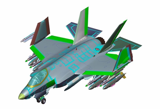 [TRUMPETER 3230  ] TRUMPETER 3230  1/32 F-35C Lightning 