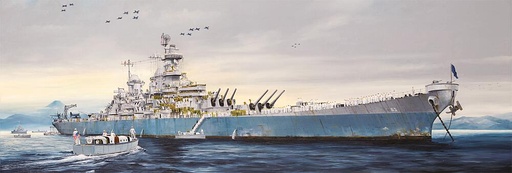 [TRUMPETER 3705  ] TRUMPETER 3705  1/200 BB-63 USS Missouri 