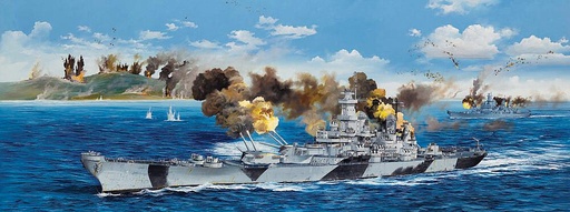 [TRUMPETER 3706  ] TRUMPETER 3706  1/200 BB-61 USS Iowa 
