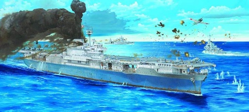 [TRUMPETER 3711  ] TRUMPETER 3711  1/200 CV-5 USS Yorktown 