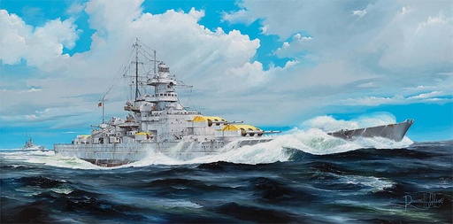[TRUMPETER 3714  ] TRUMPETER 3714  1/200 DKM Gneisenau 
