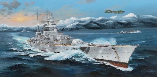 [TRUMPETER 3715  ] TRUMPETER 3715  1/200 DKM Scharnhorst 
