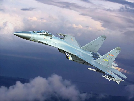 [TRUMPETER 3915  ] TRUMPETER 3915  1/144 Chasseur J-11F 