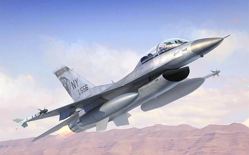 [TRUMPETER 3920  ] TRUMPETER 3920  1/144 F16B D Fighting Falcon Block 15/30/32 