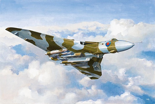 [TRUMPETER 3931  ] TRUMPETER 3931  1/144 Avro Vulcan B.Mk 