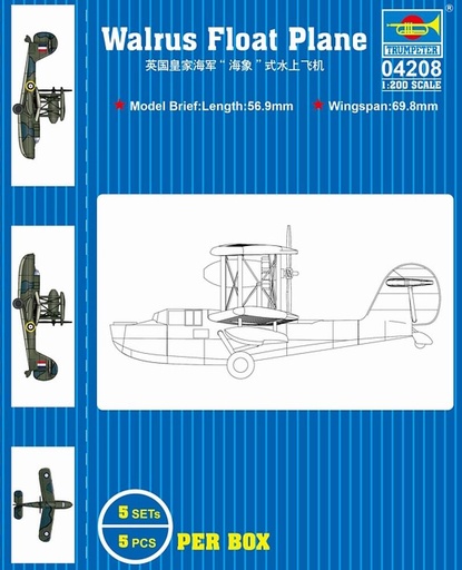 [TRUMPETER 4208  ] TRUMPETER 4208  1/200 Walrus 