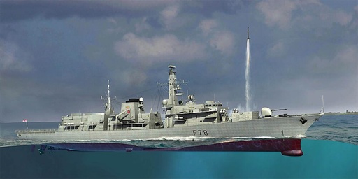 [TRUMPETER 4544  ] TRUMPETER 4544  1/350 HMS F78 Kent 