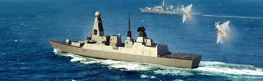 [TRUMPETER 4550  ] TRUMPETER 4550  1/350 HMS Type 45 Destroyer 