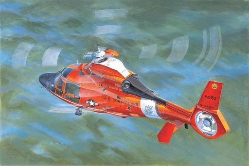 [TRUMPETER 5107  ] TRUMPETER 5107  1/35 HH-65C Dolphin, Garde côtière américaine 
