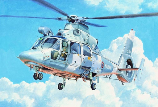 [TRUMPETER 5108  ] TRUMPETER 5108  1/35 AS565 Panther 