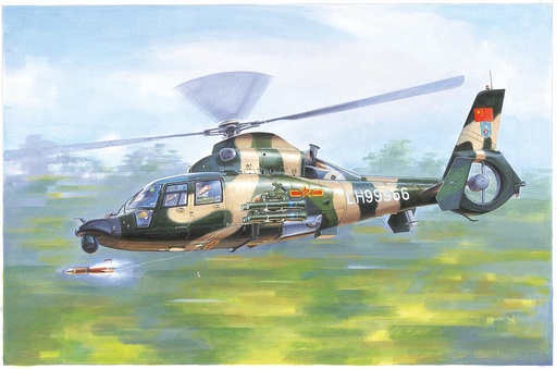 [TRUMPETER 5109  ] TRUMPETER 5109  1/35 Hélicoptère Z9WA 