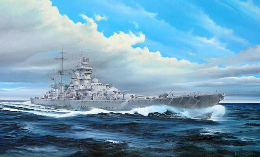 [TRUMPETER 5313  ] TRUMPETER 5313  1/350 DKM Prince Eugène 1945 