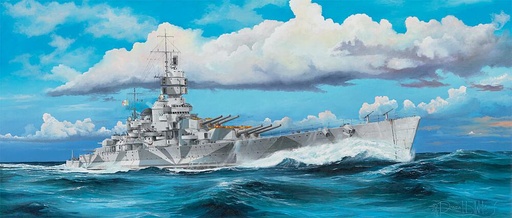 [TRUMPETER 5320  ] TRUMPETER 5320  1/350 RN Vittorio Veneto, 1940 