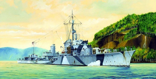 [TRUMPETER 5322  ] TRUMPETER 5322  1/350 DKM Z30, 1942 