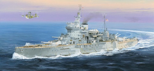 [TRUMPETER 5325  ] TRUMPETER 5325  1/350 HMS Warspite, 1942 