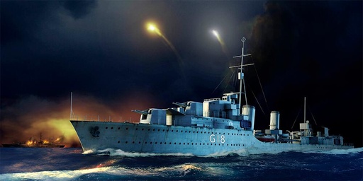 [TRUMPETER 5332  ] TRUMPETER 5332  1/350 HMS Zulu, 1941 